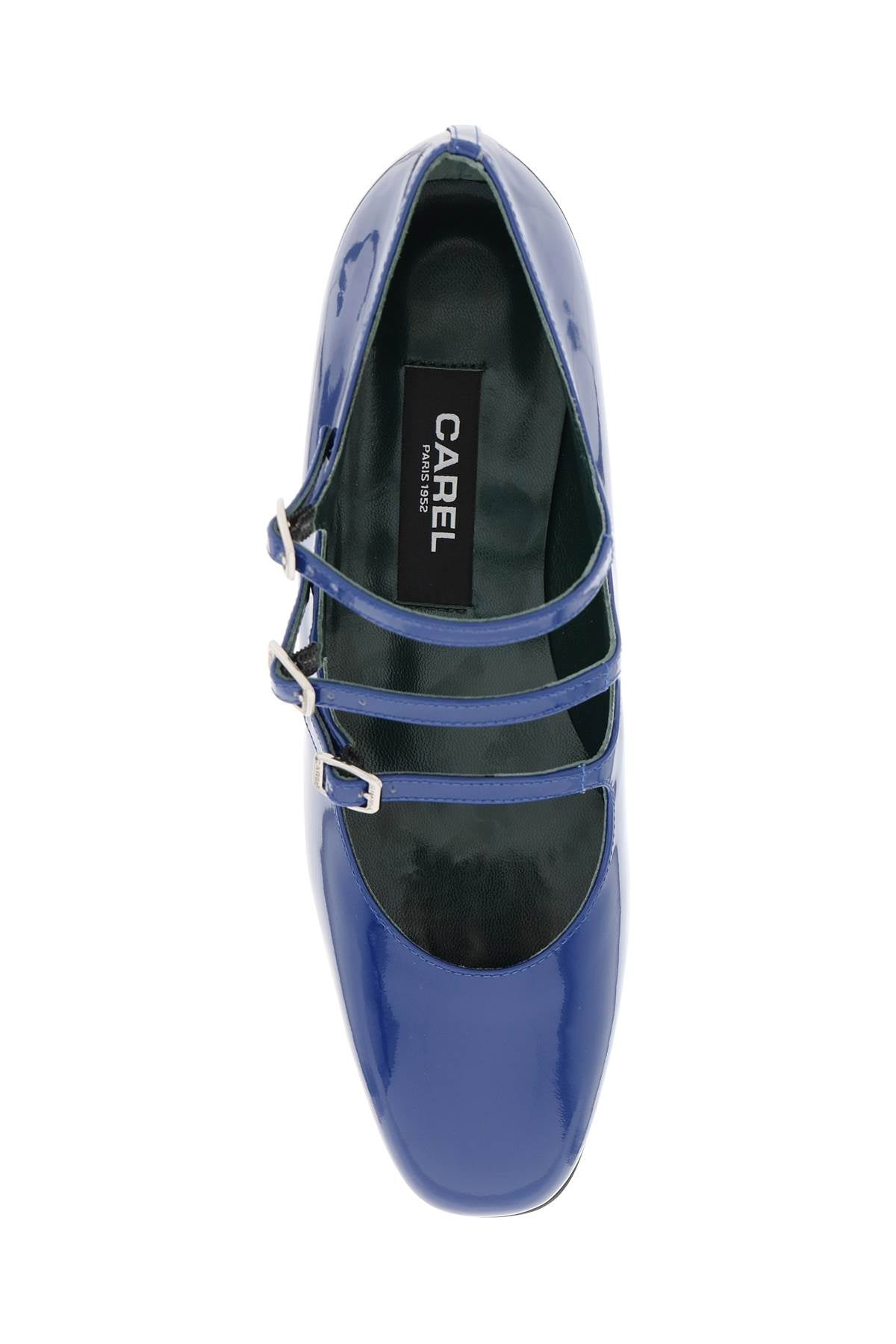 Carel Patent Leather Kina Mary Jane