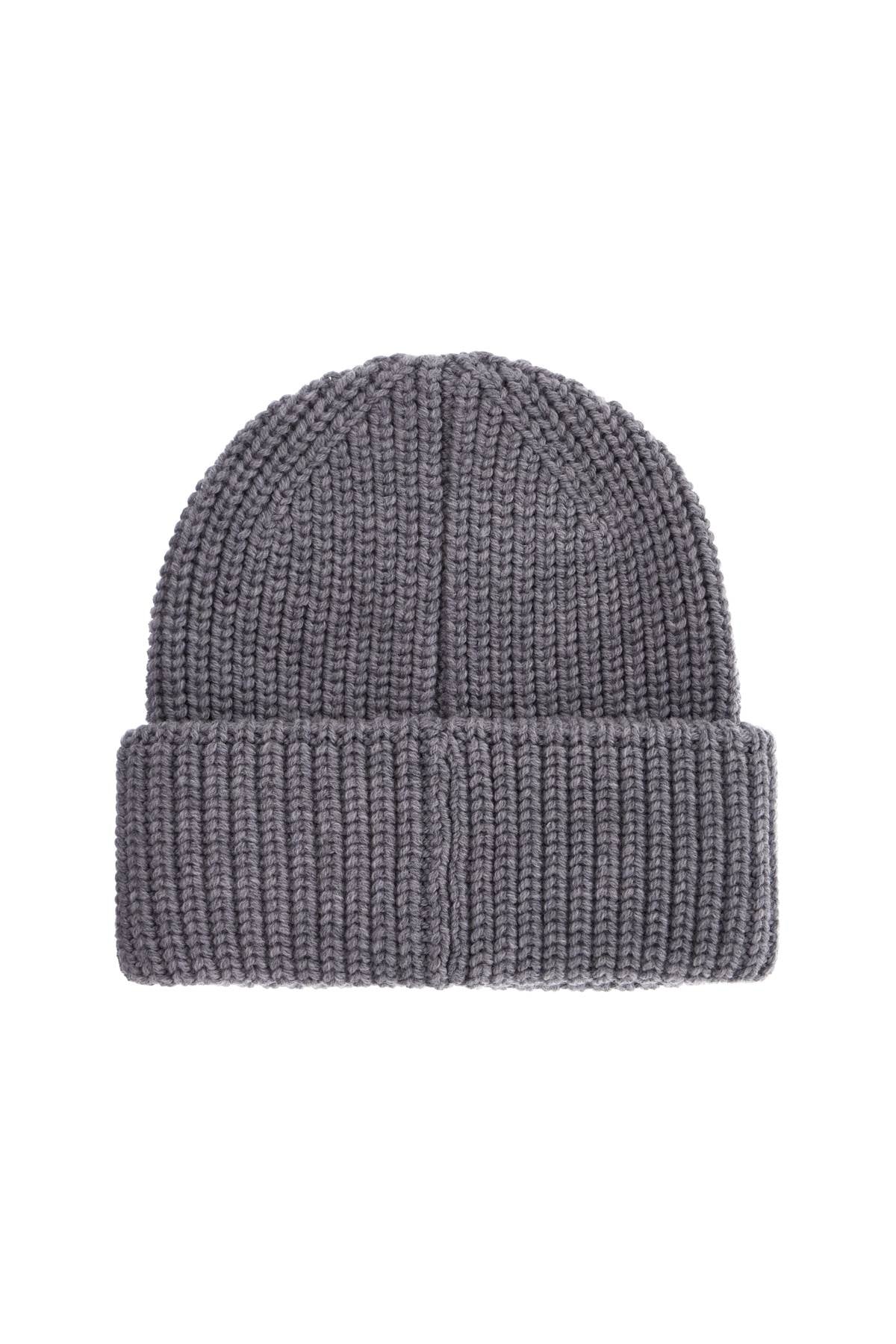 Dsquared2 Beanie Hat With Patch Logo