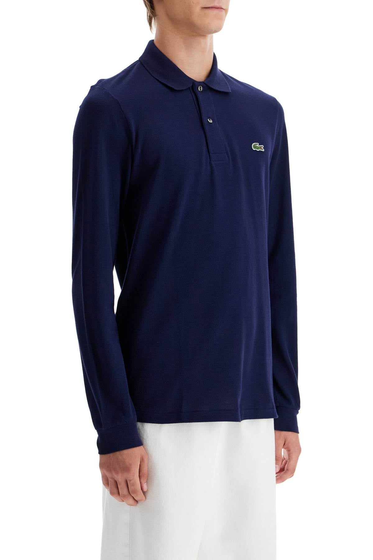 Lacoste Classic Fit Long Sleeve Polo Shirt