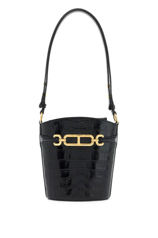 Tom Ford Whitney Mini Bucket Bag In