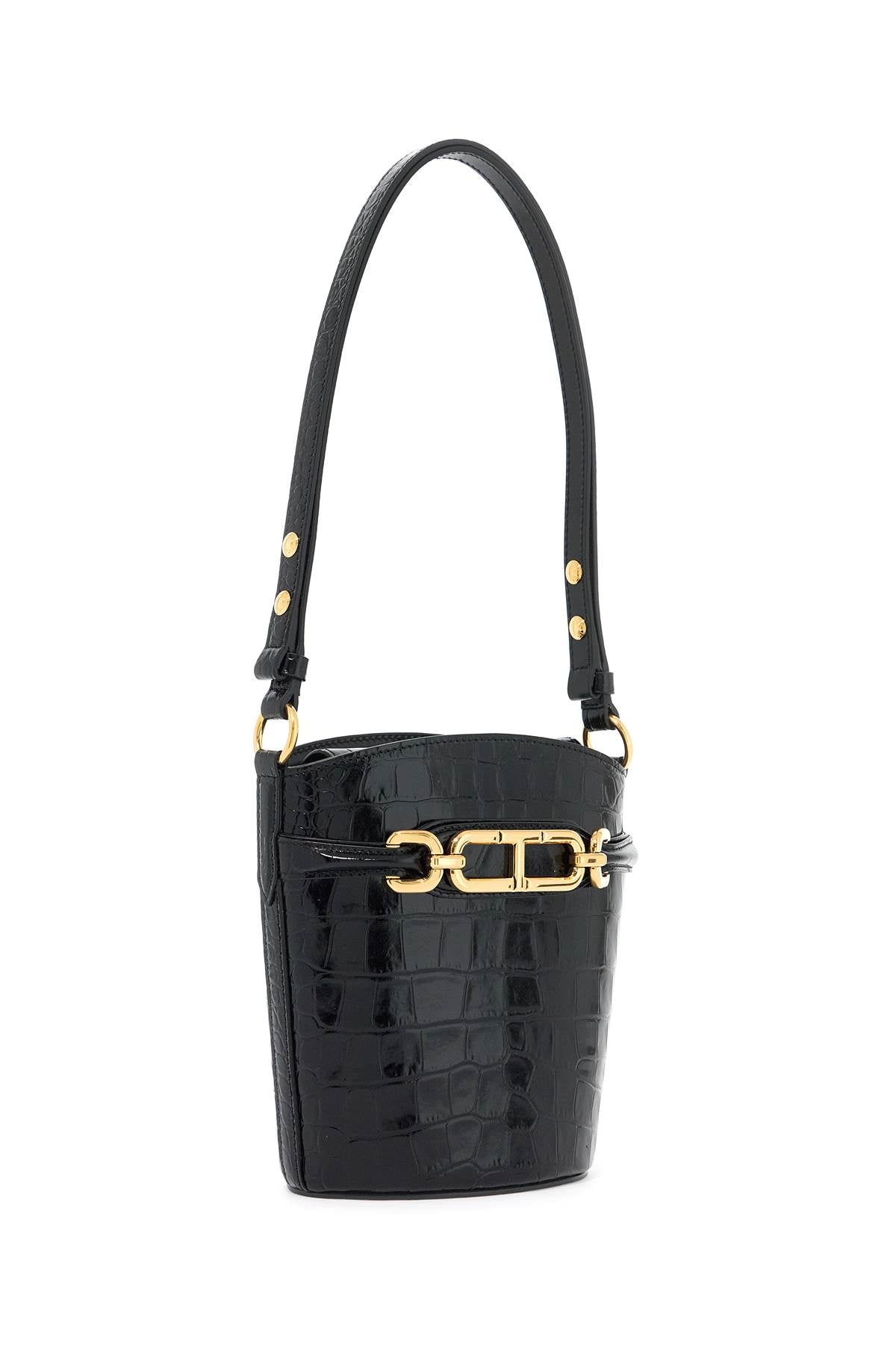 Tom Ford Whitney Mini Bucket Bag In