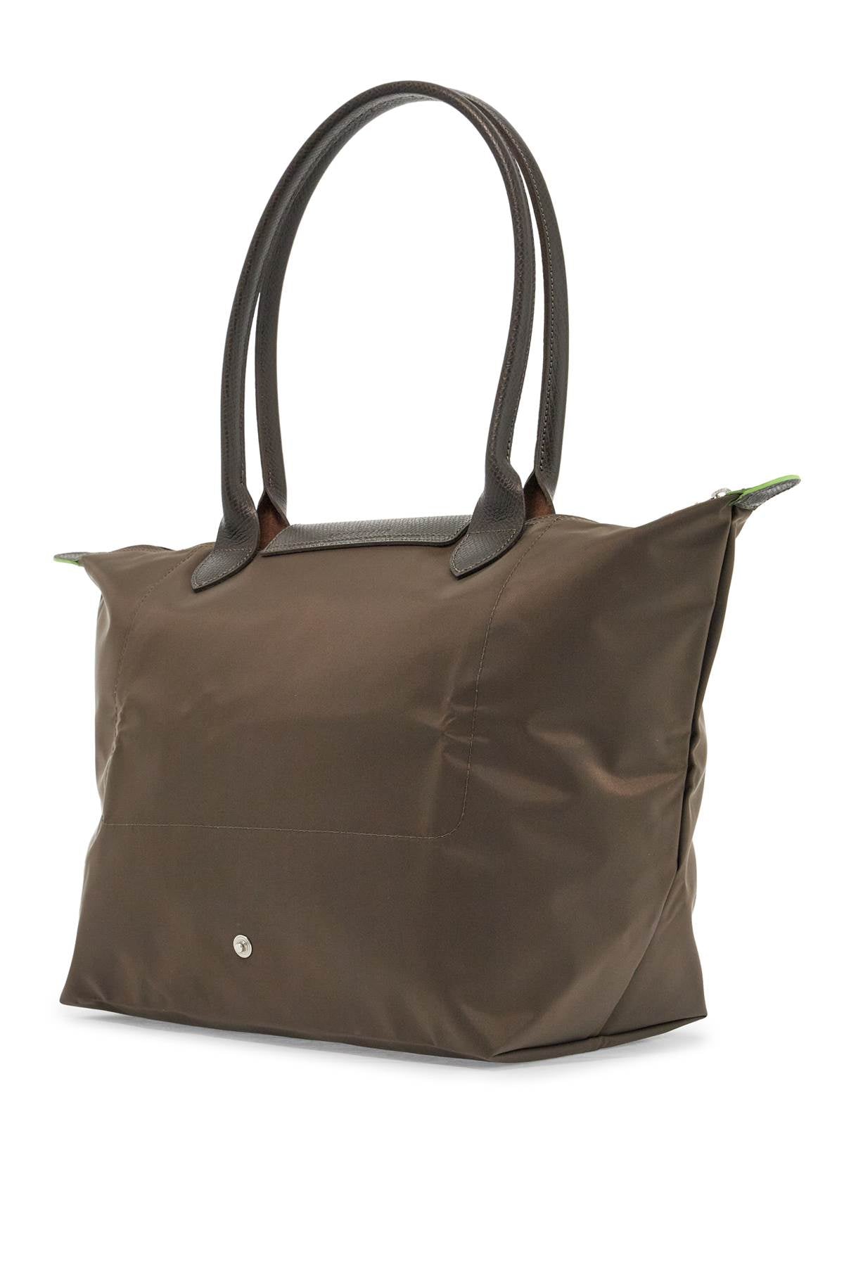 Longchamp Le Pliage Green L Tote Bag