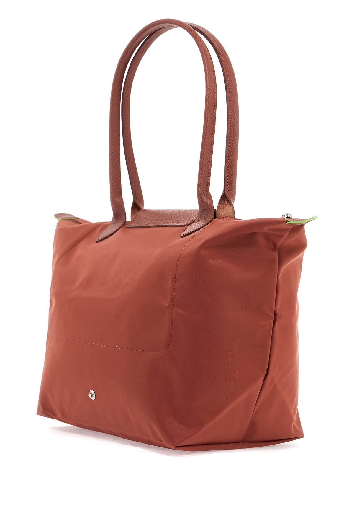 Longchamp Le Pliage Green L Tote Bag