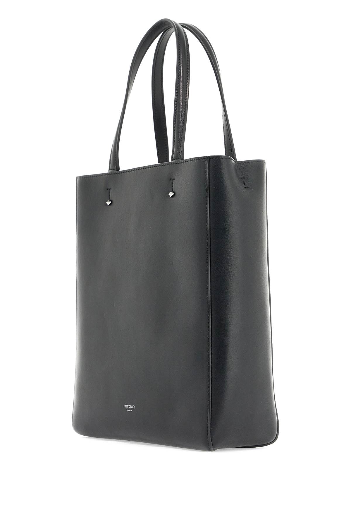 Jimmy Choo Smooth Leather Lenny N/S Tote Bag.