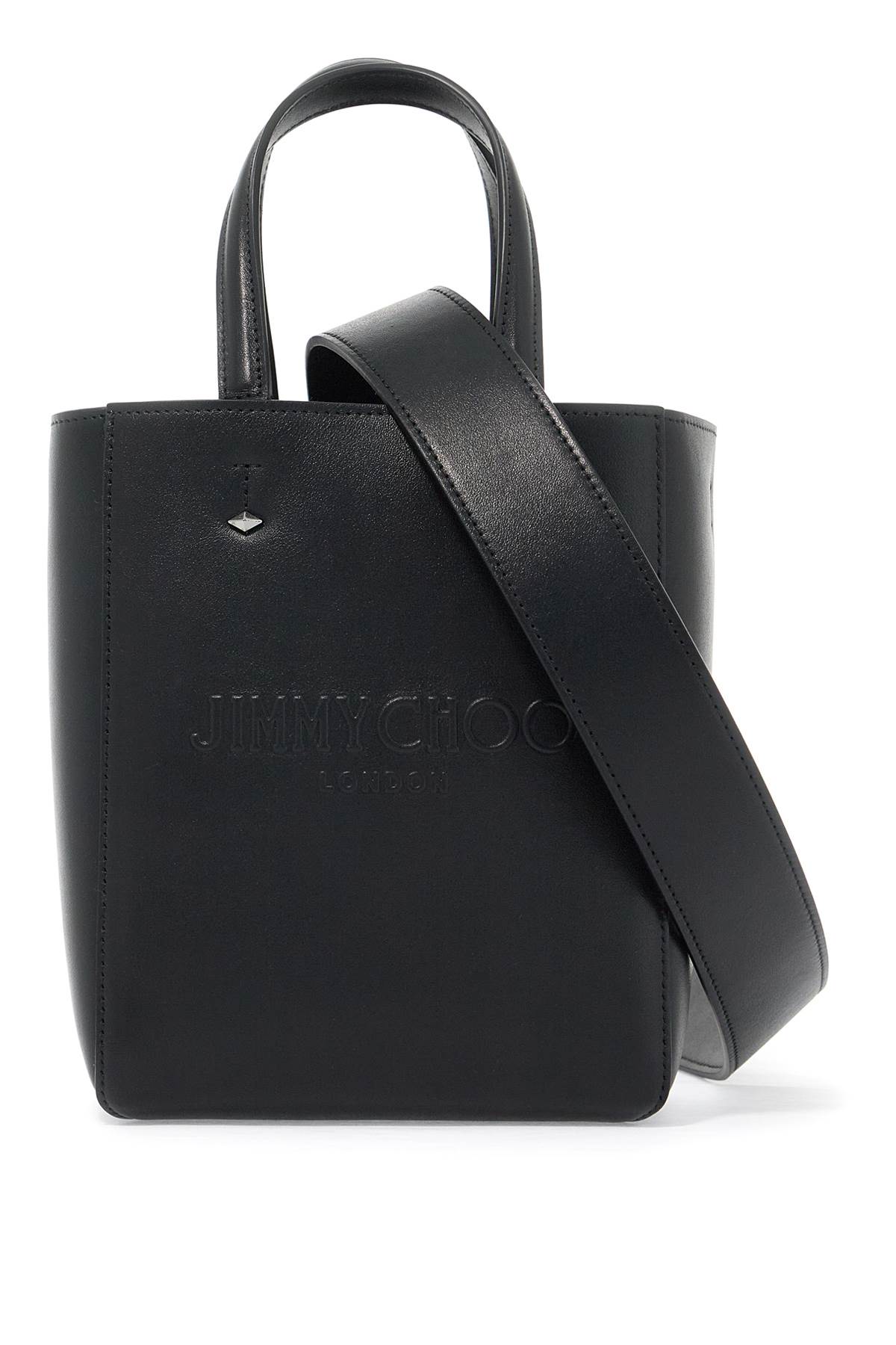 Jimmy Choo Smooth Leather Lenny N/S Tote Bag.