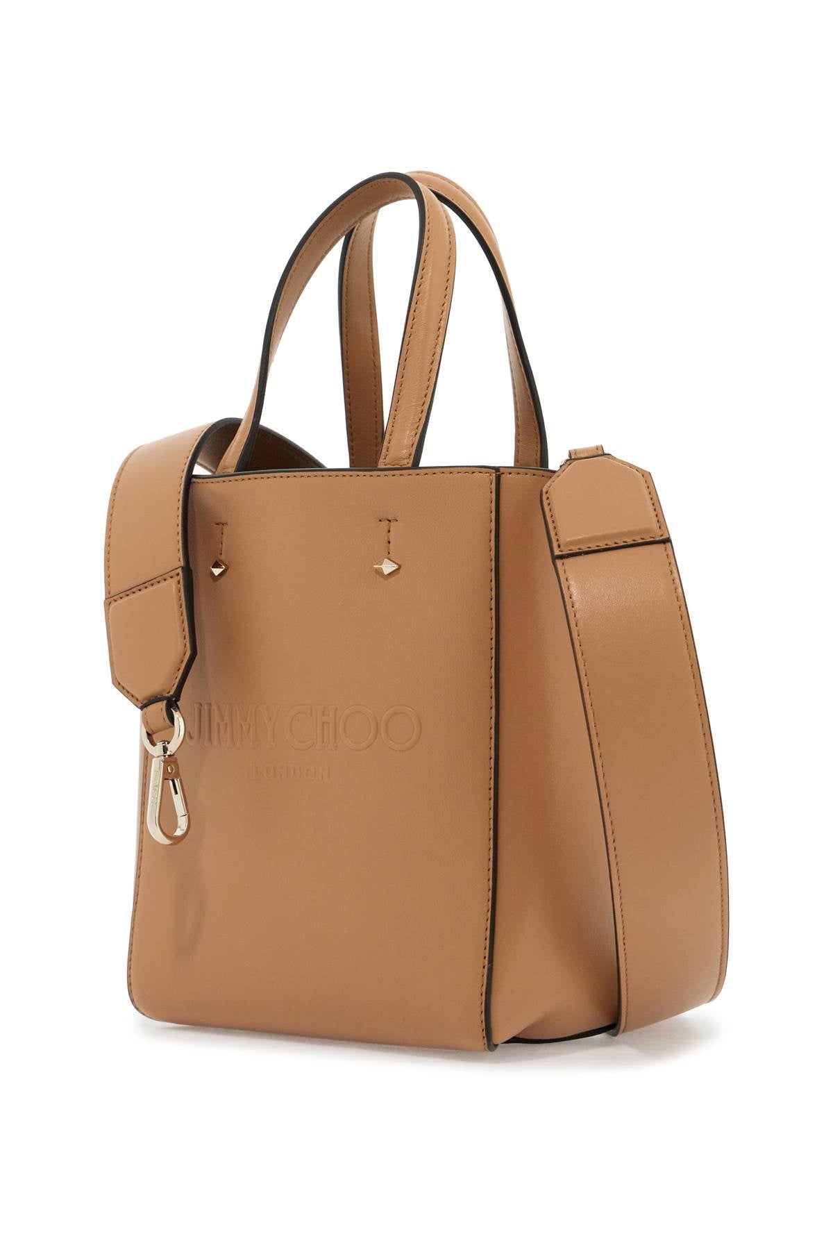 JIMMY CHOO Borsa Tote Lenny N/S In Pelle Liscia