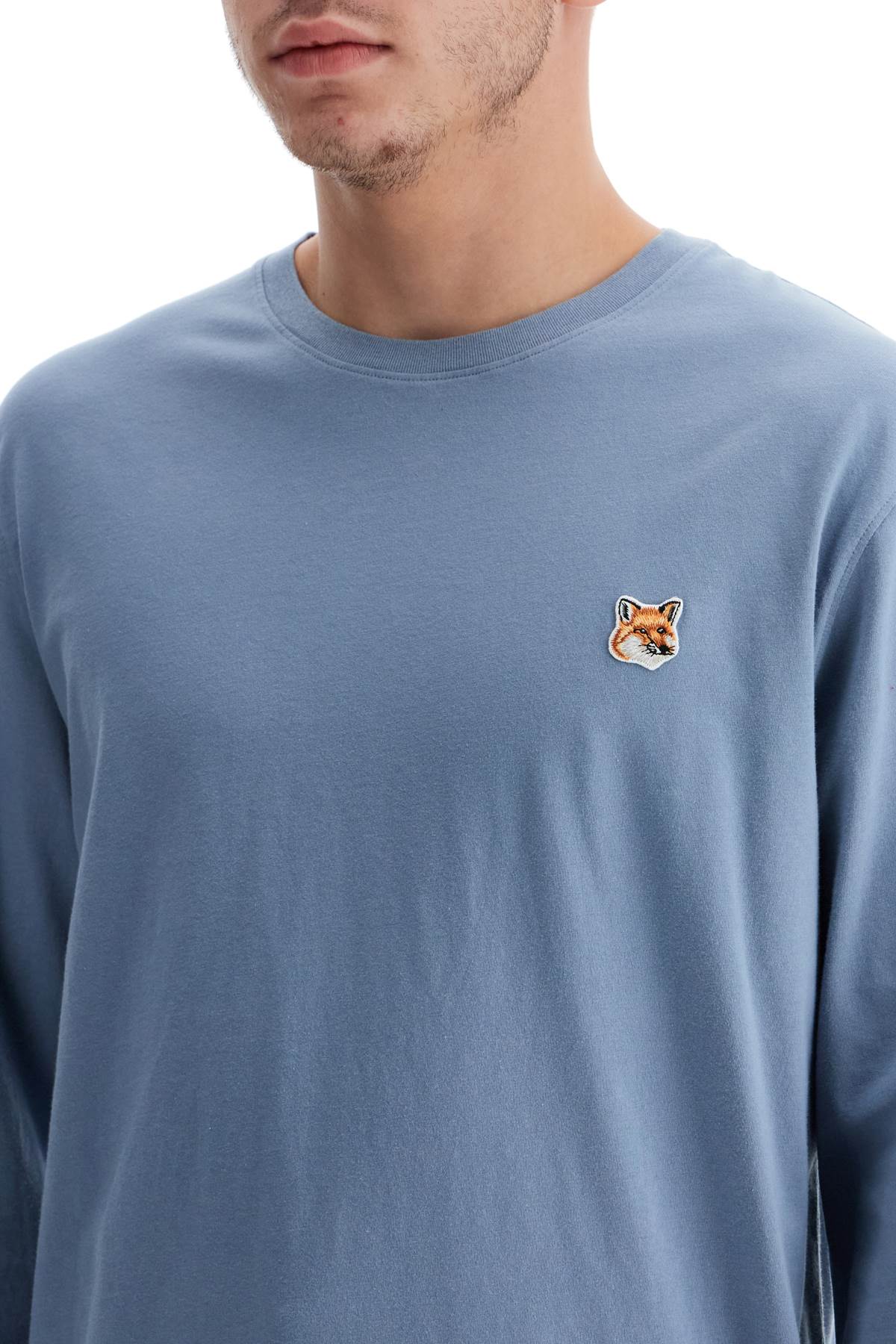 Maison Kitsune Long-Sleeved Fox Head