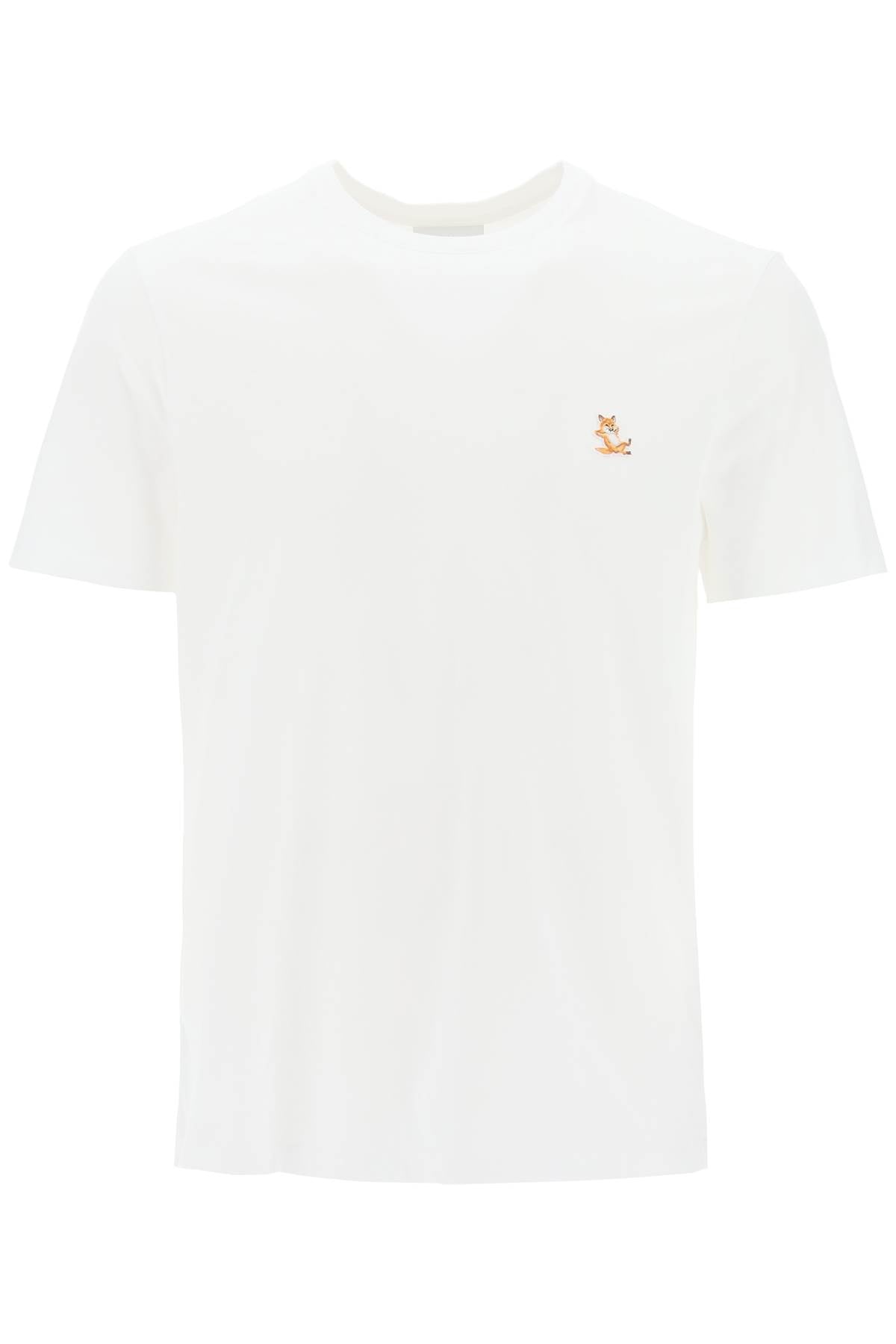 Maison Kitsune Chillax Fox Patch T-Shirt