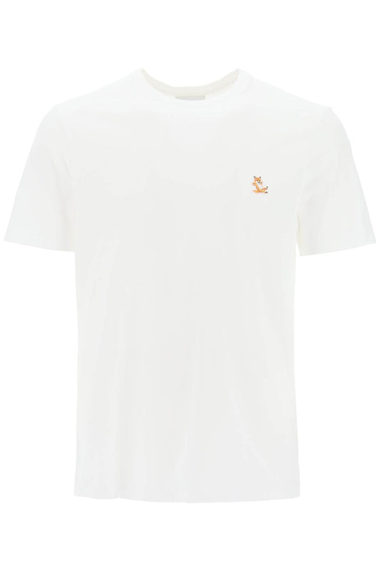 Maison Kitsune Chillax Fox Patch T-Shirt