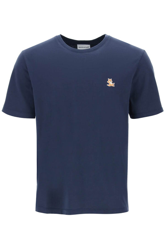 Maison Kitsune Chillax Fox Patch T-Shirt