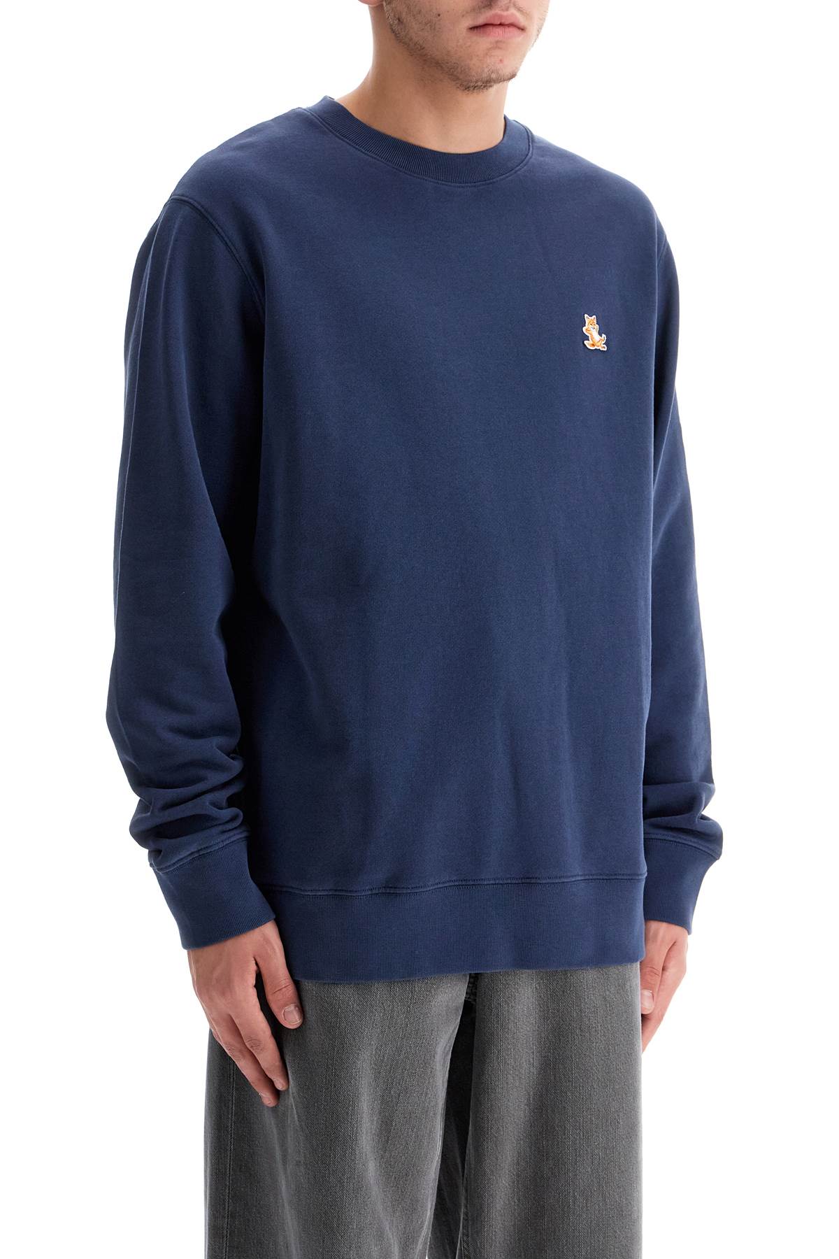 Maison Kitsune Chillax Fox Patch Sweat