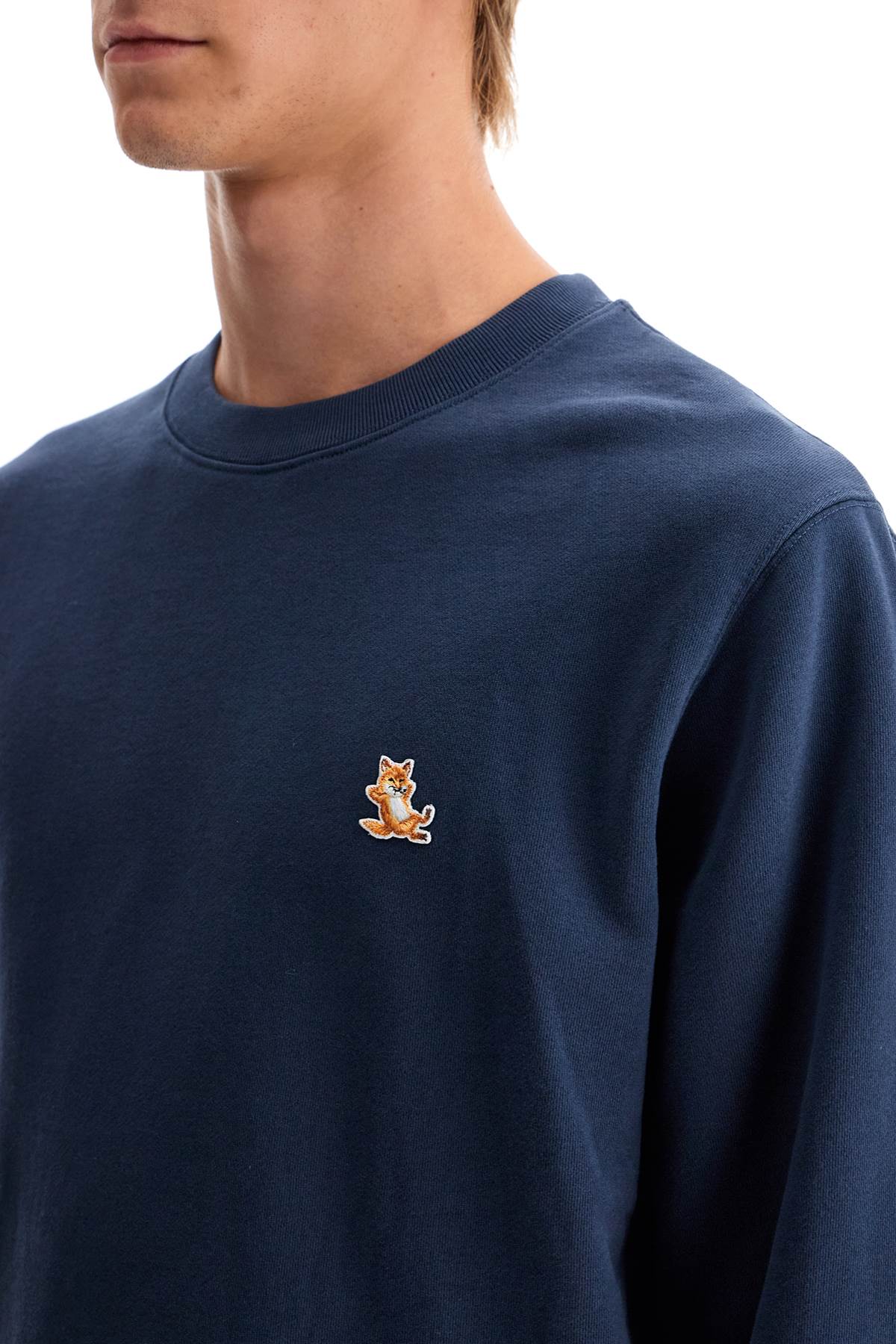 Maison Kitsune Chillax Fox Patch Sweat