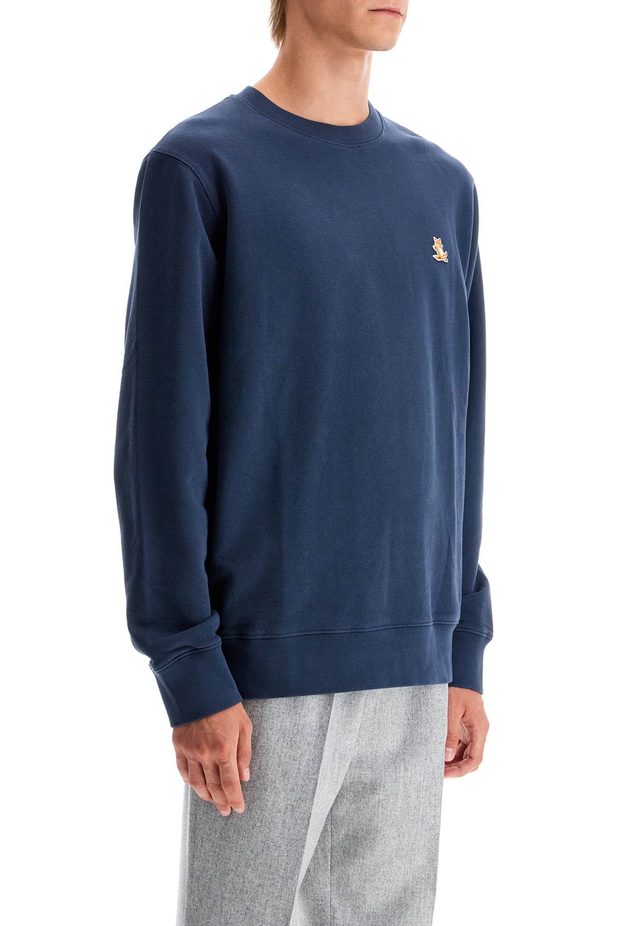 Maison Kitsune Chillax Fox Patch Sweat