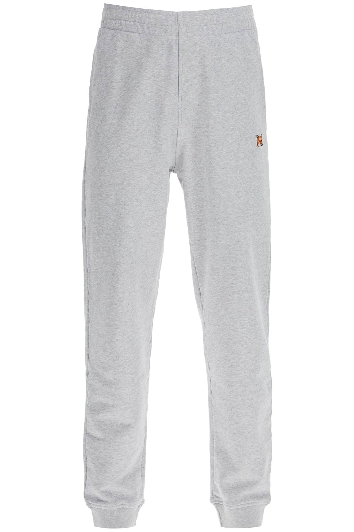 Maison Kitsune Fox Head Joggers