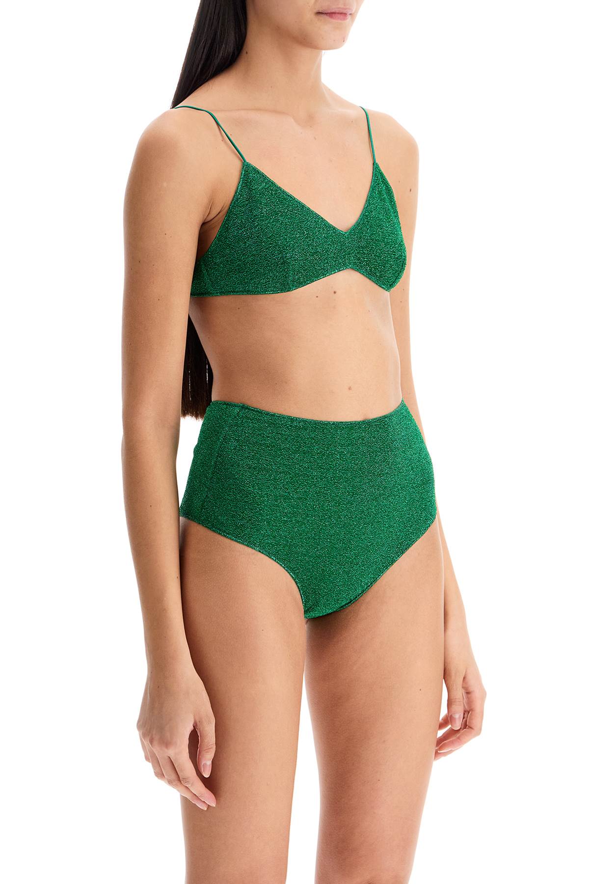 Osree High-Waisted LumiRe Bikini Set