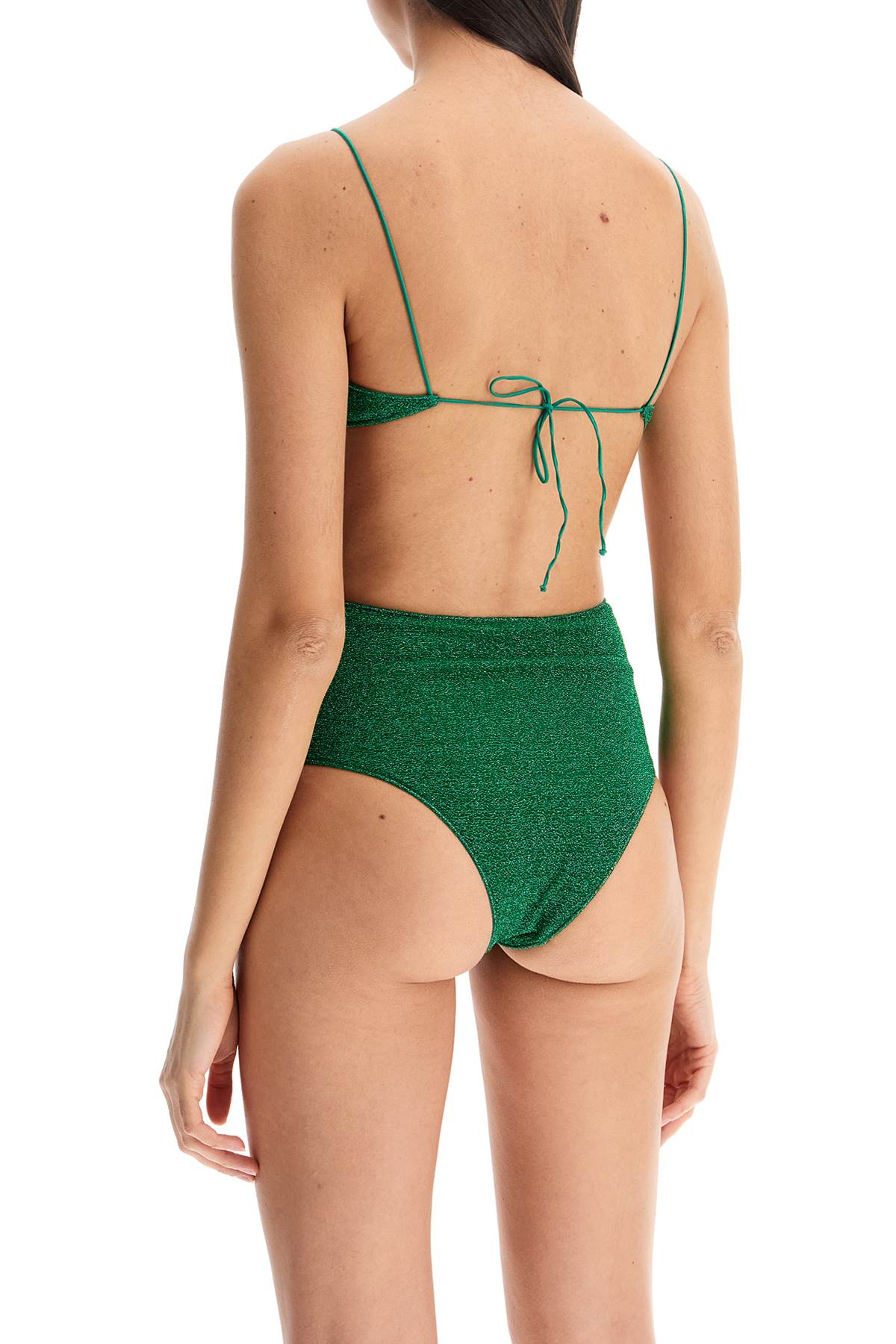 Osree High-Waisted LumiRe Bikini Set