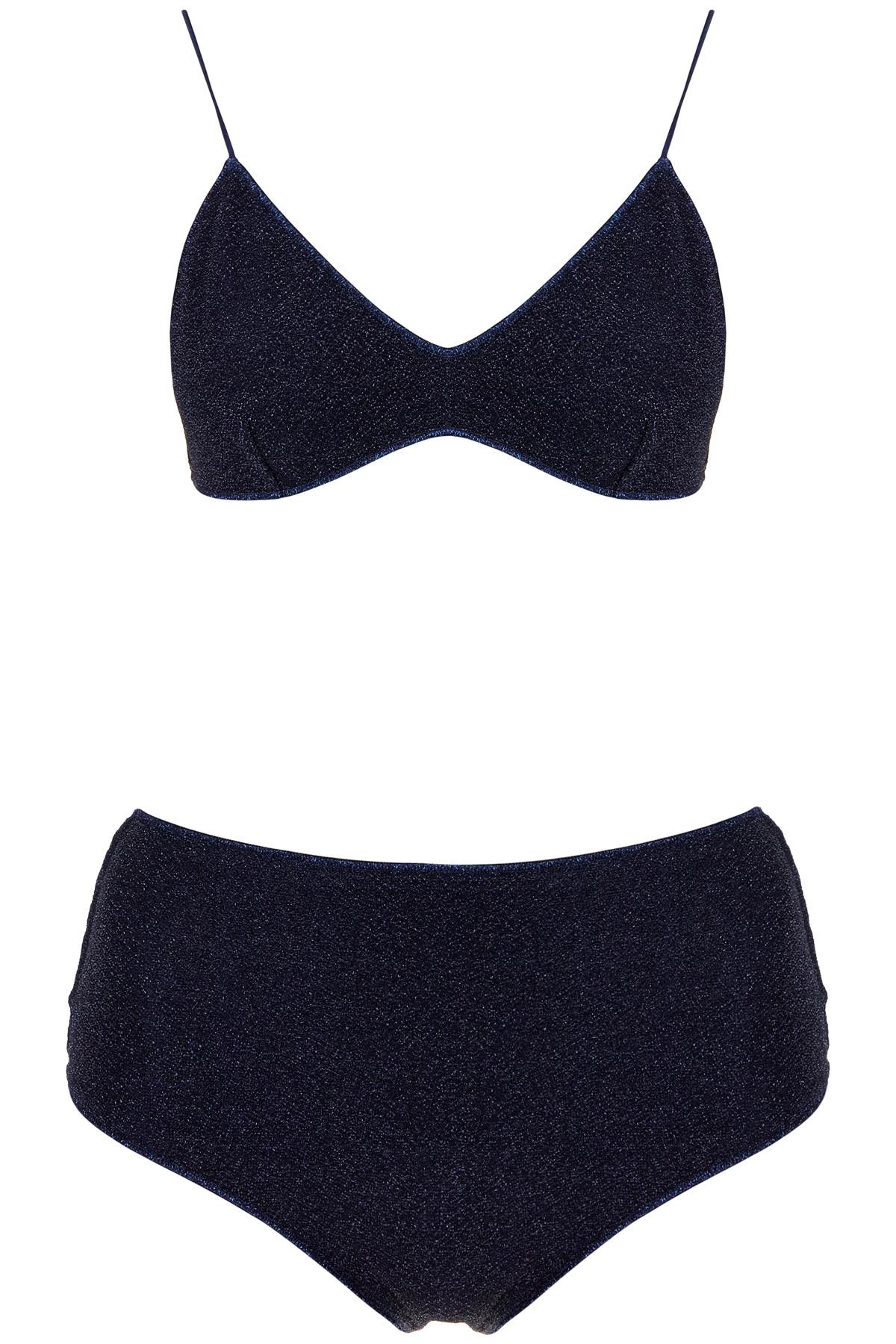 Osree High-Waisted LumiRe Bikini Set