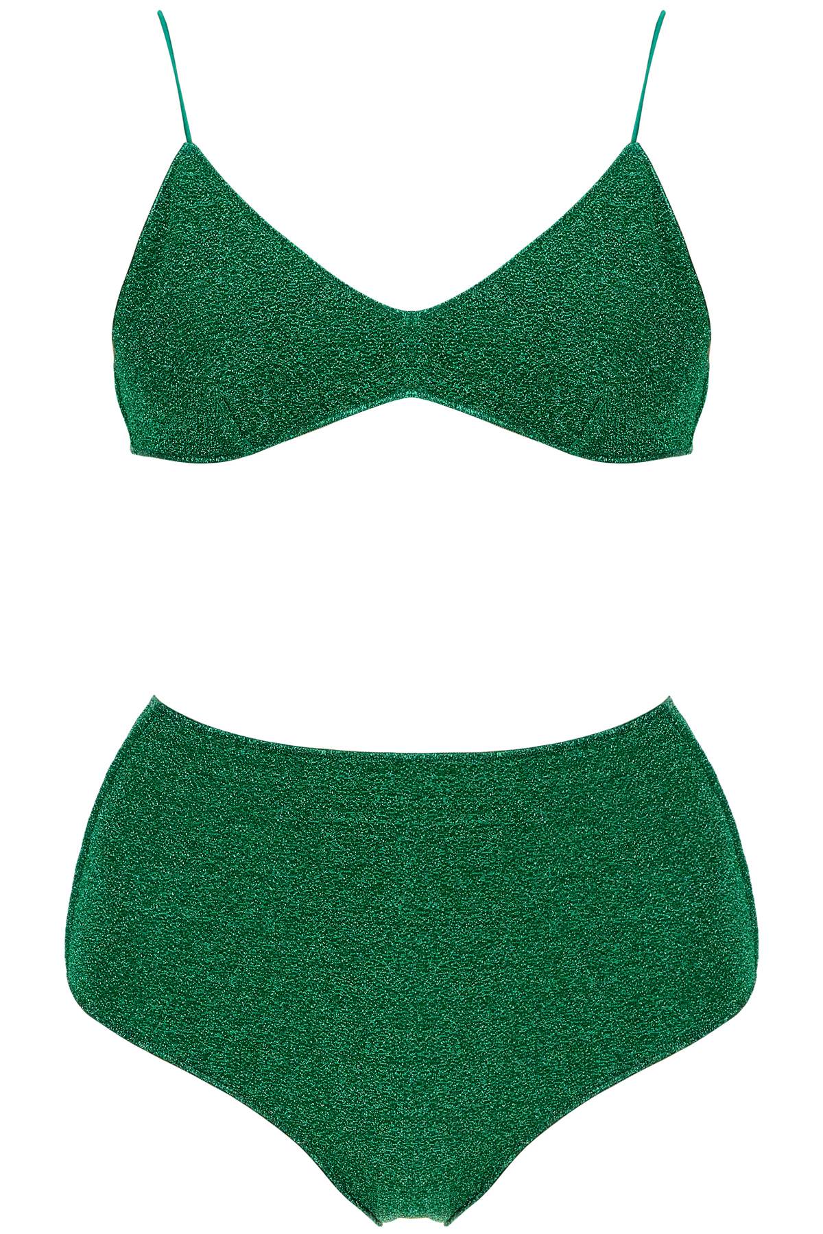 Osree High-Waisted LumiRe Bikini Set