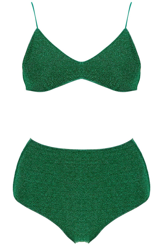 Osree High-Waisted LumiRe Bikini Set