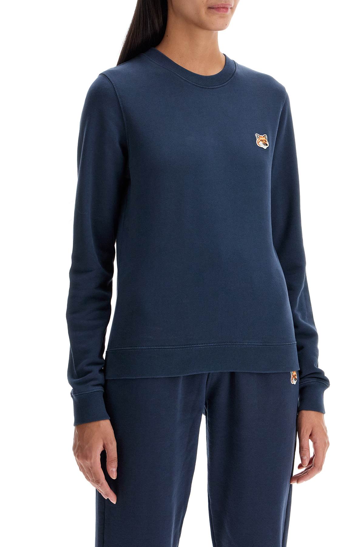 Maison Kitsune Fox Head Regular Fit Sweatshirt