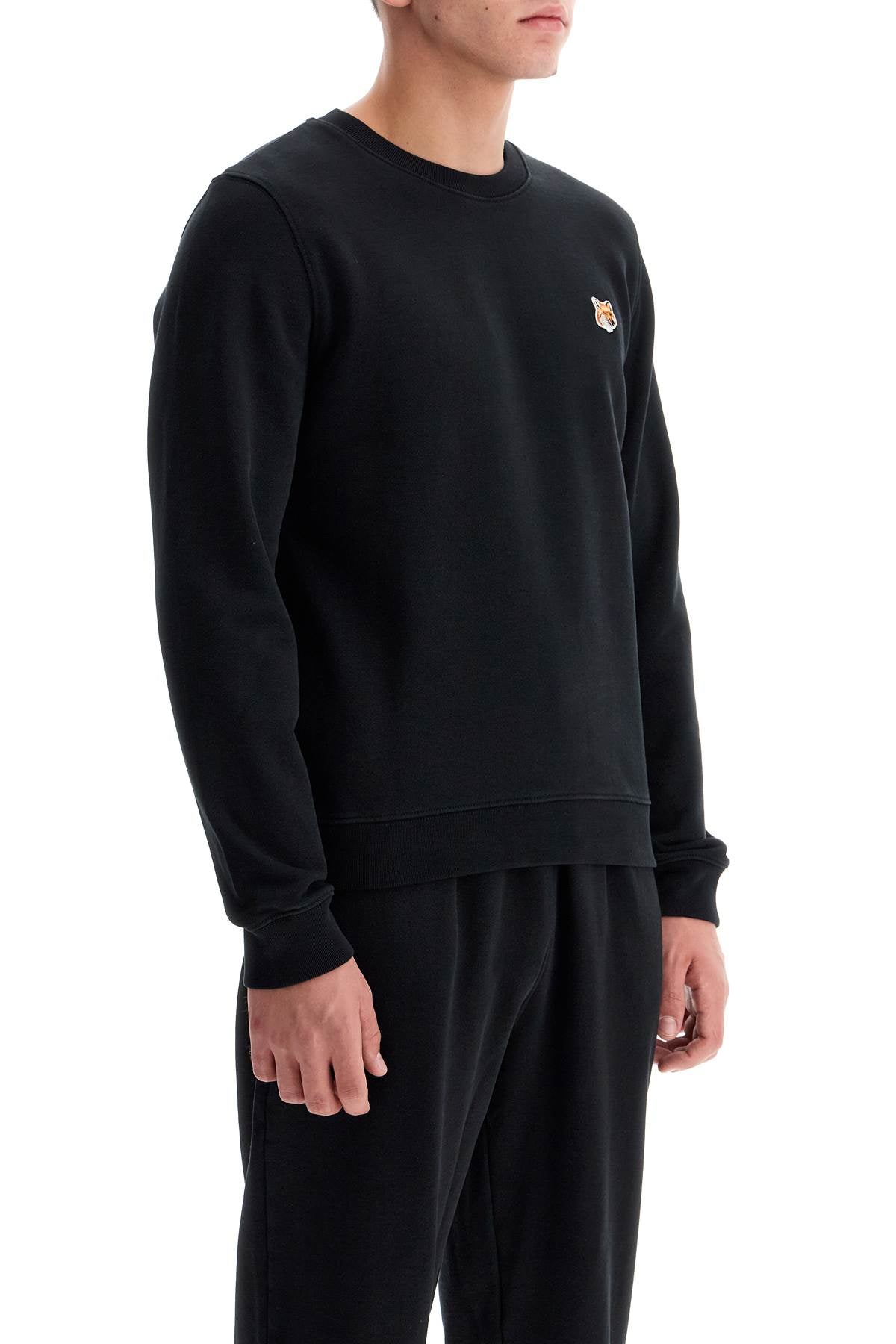 Maison Kitsune Fox Head Regular Fit Sweatshirt