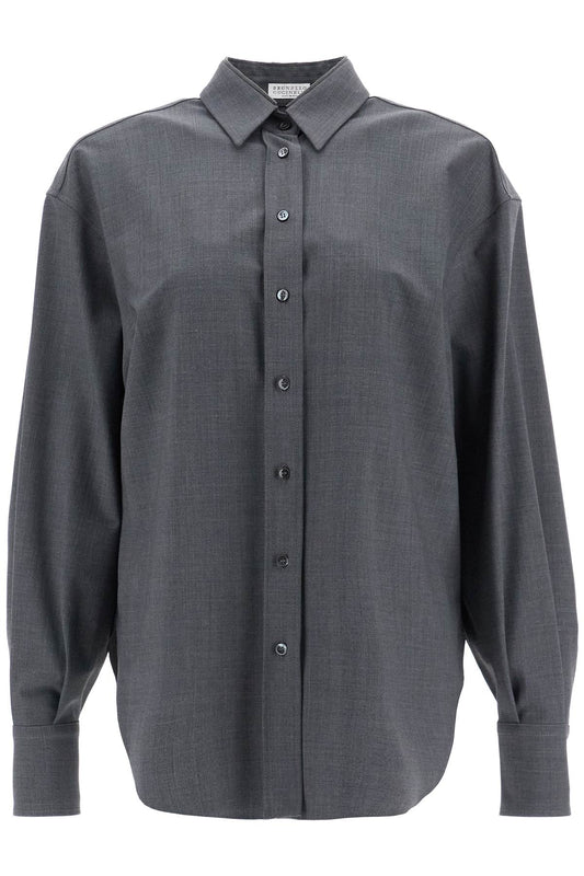 Brunello Cucinelli Wool Shirt