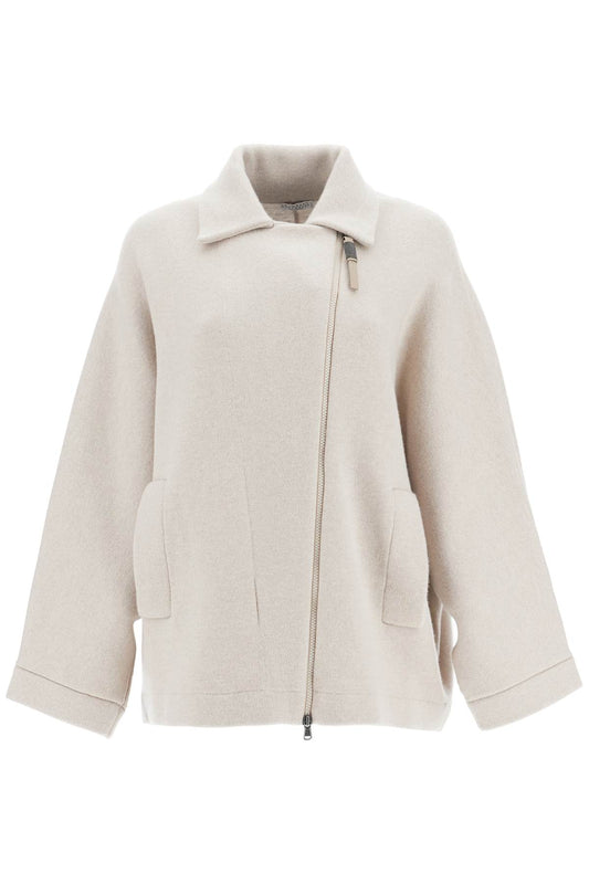 Brunello Cucinelli Oversized Cashmere Card