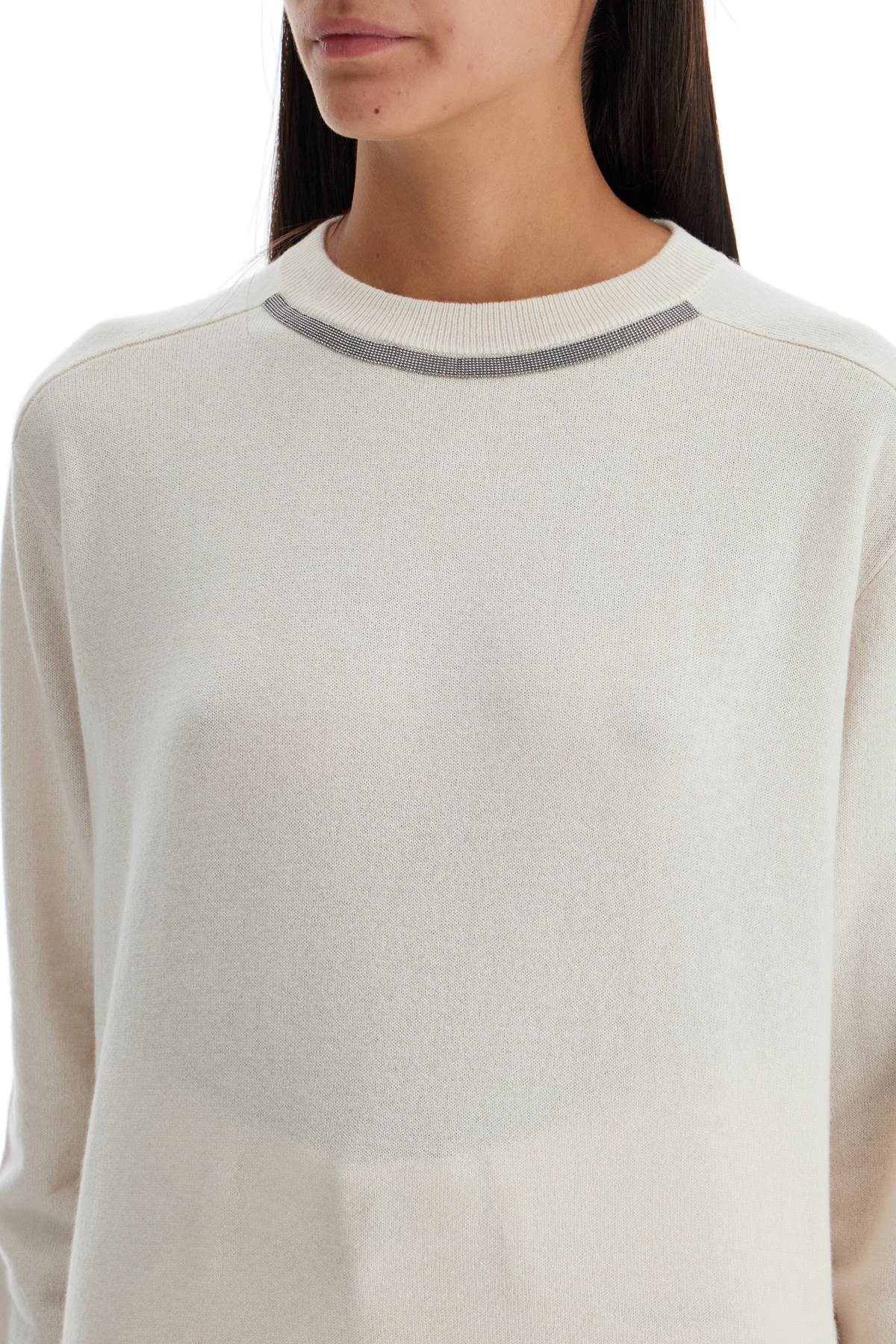 Brunello Cucinelli Cashmere Crewneck Pullover