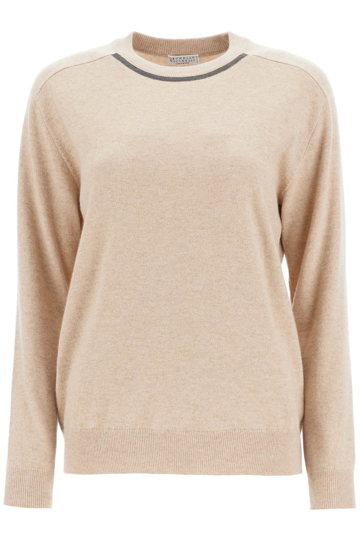 Brunello Cucinelli Cashmere Crewneck Pullover