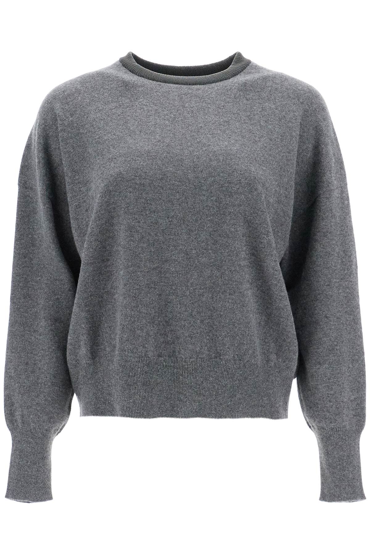 Brunello Cucinelli Pullover With Precious Rib