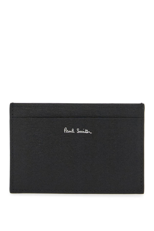 Paul Smith Saffiano Leather Card Holder With