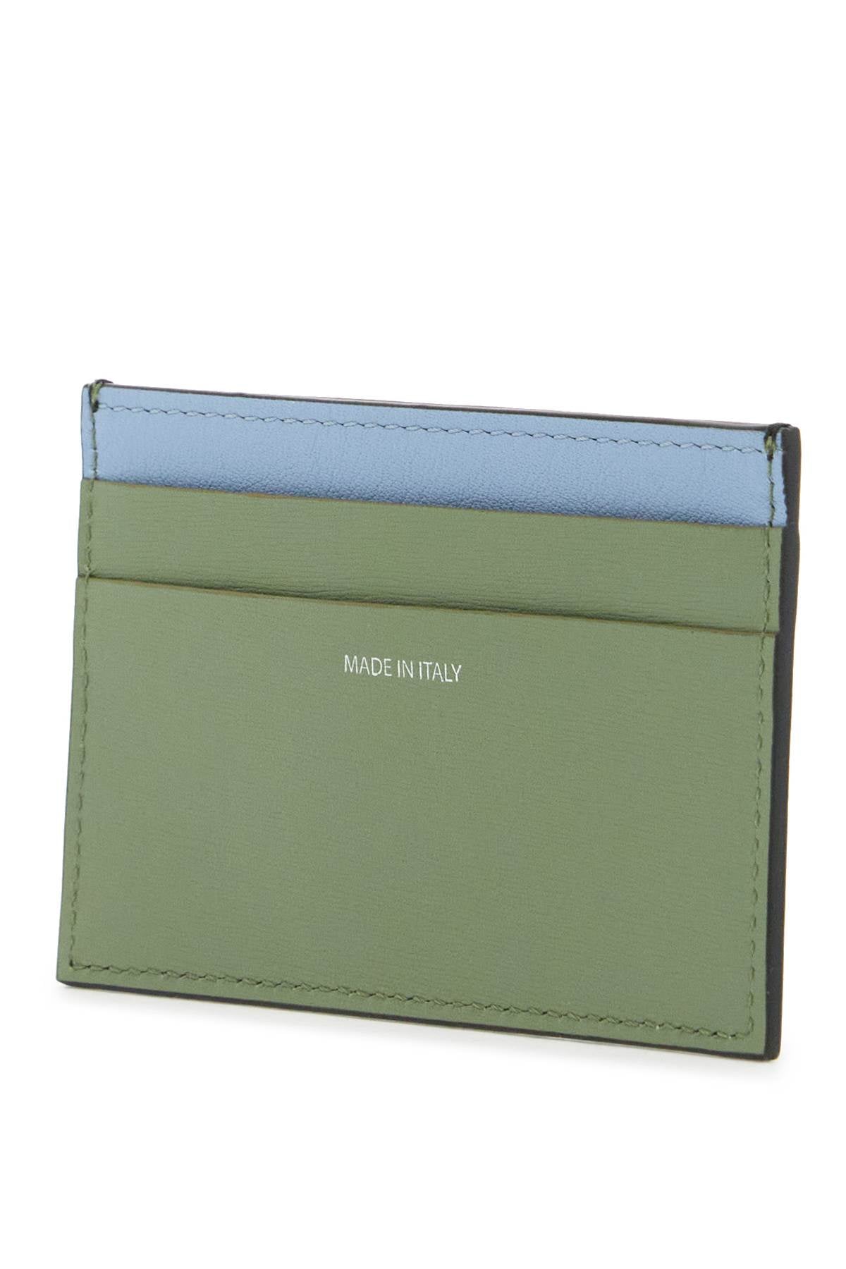 Paul Smith Saffiano Leather Card Holder With