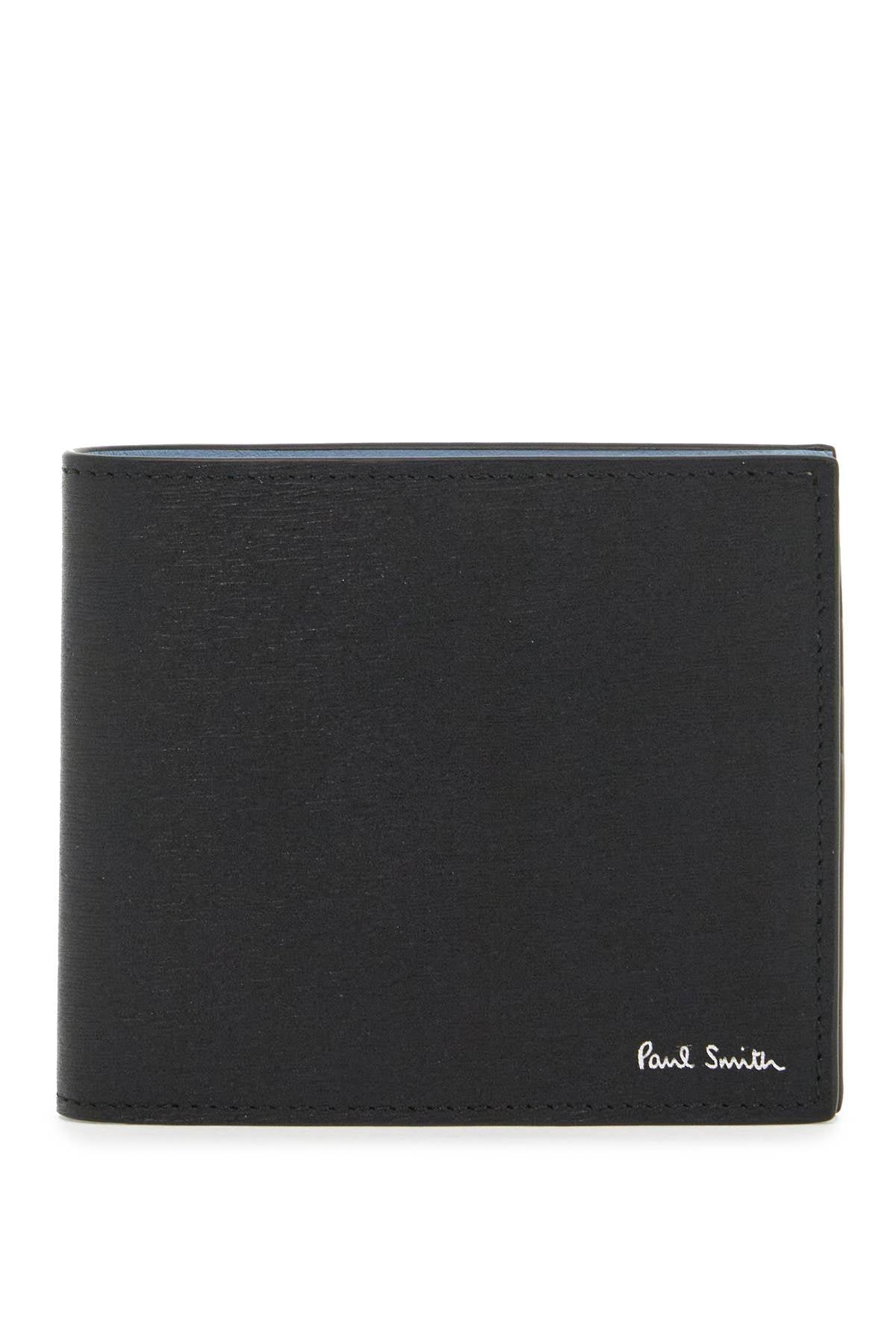 Paul Smith Leather Bi-Fold Wallet In