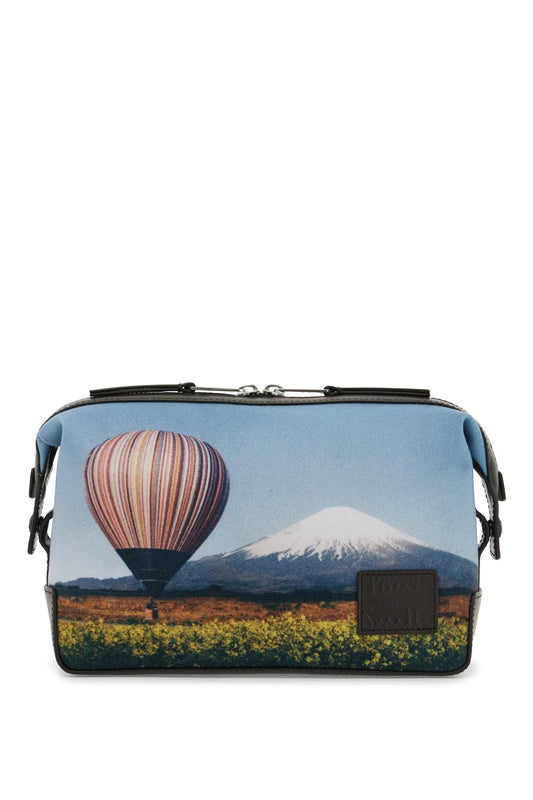 Paul Smith Mount Fuji Signature Stripe Balloon Beauty Case