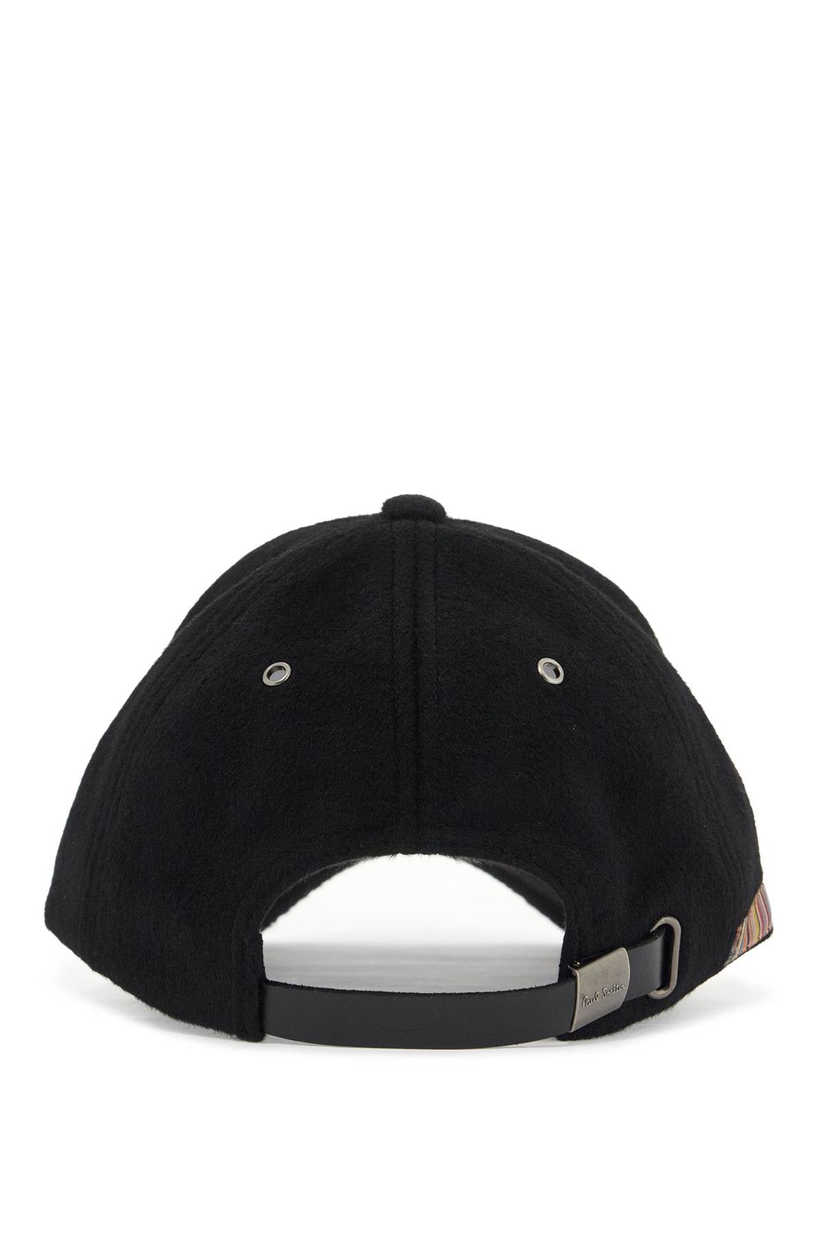 Paul Smith Woolen Baseball Cap Made Of Cloth