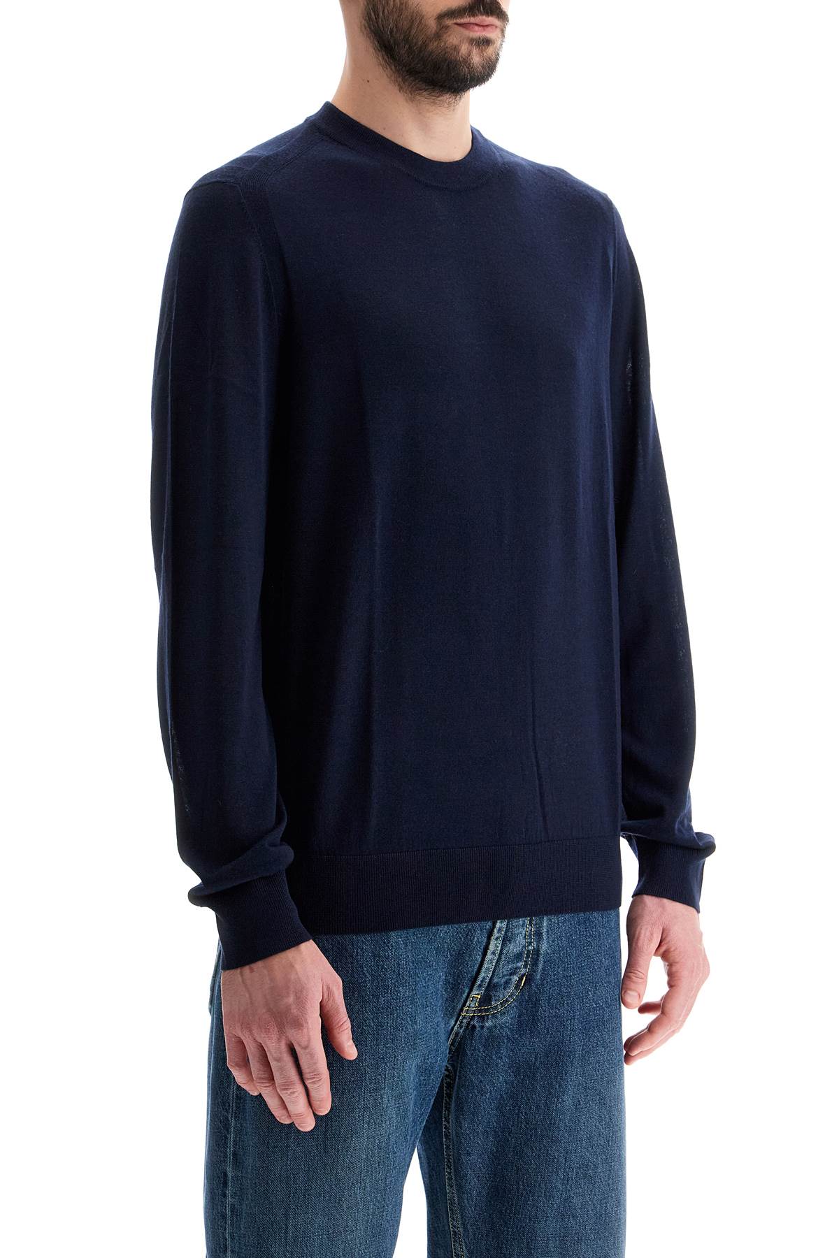 Paul Smith Lightweight Merino Wool Jersey Shirt