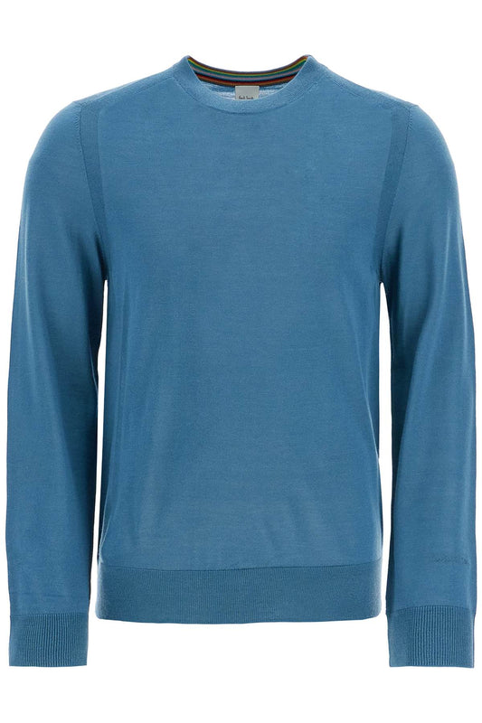 Paul Smith Lightweight Merino Wool Jersey Shirt