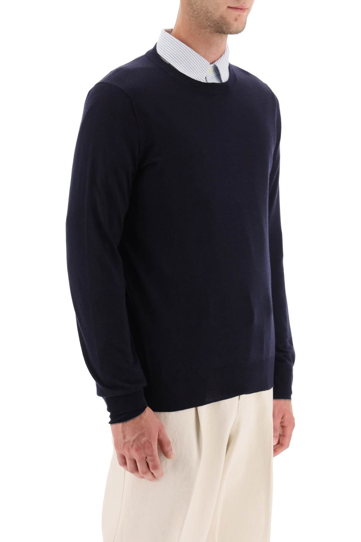 BRUNELLO CUCINELLI Pullover In Lana E Cashmere