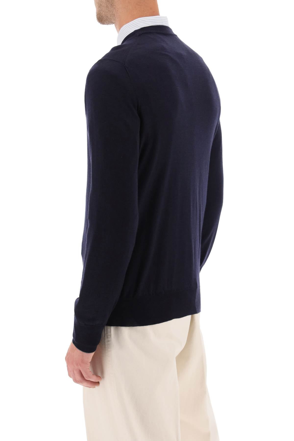 BRUNELLO CUCINELLI Pullover In Lana E Cashmere