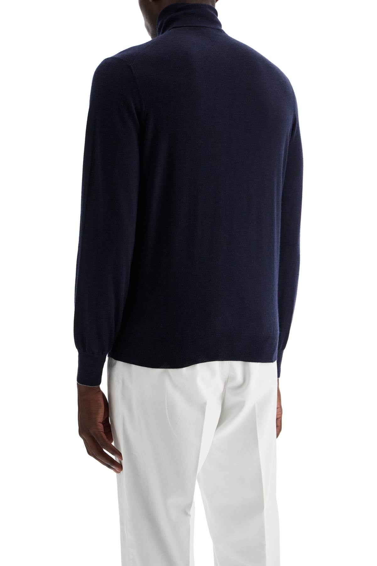 Brunello Cucinelli High-Neck Pullover Sweater