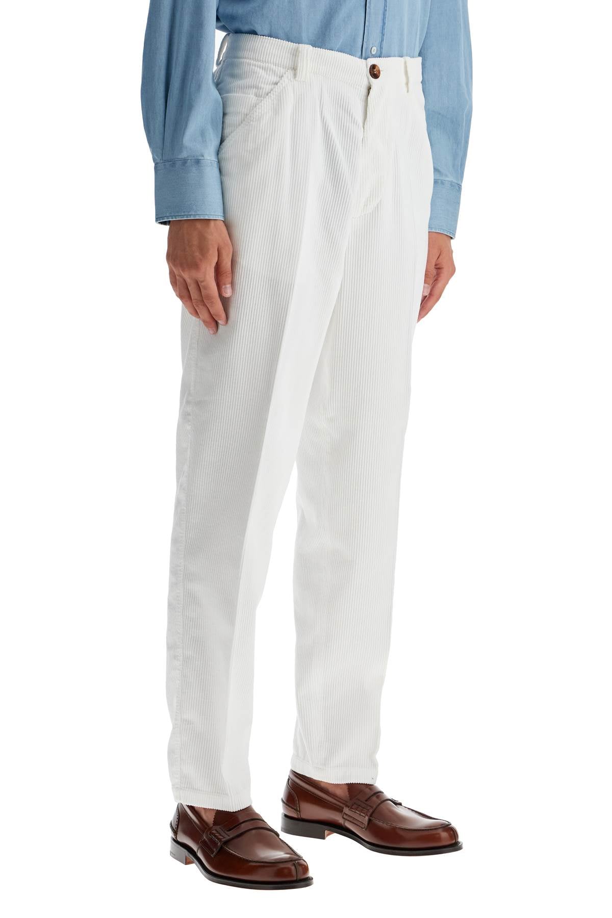 Brunello Cucinelli Corduroy Leisure Fit Pants