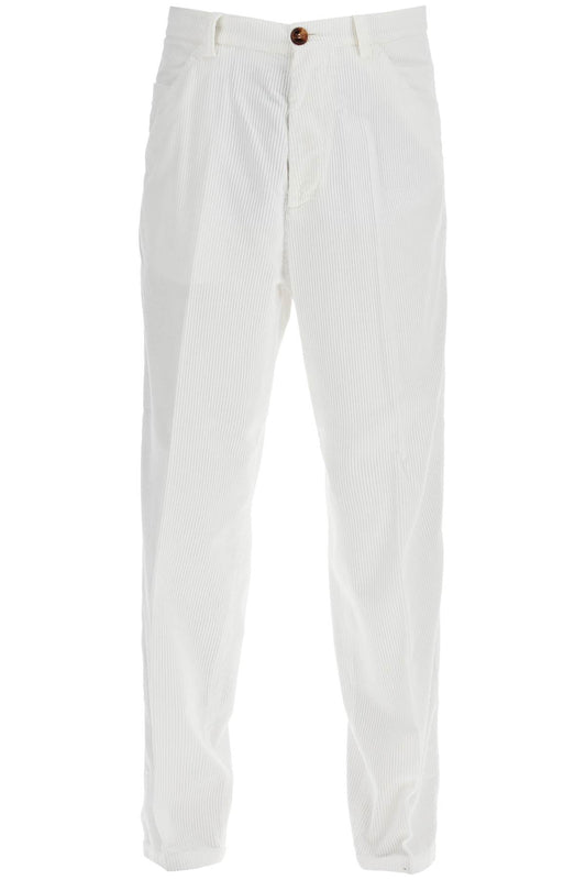 Brunello Cucinelli Corduroy Leisure Fit Pants