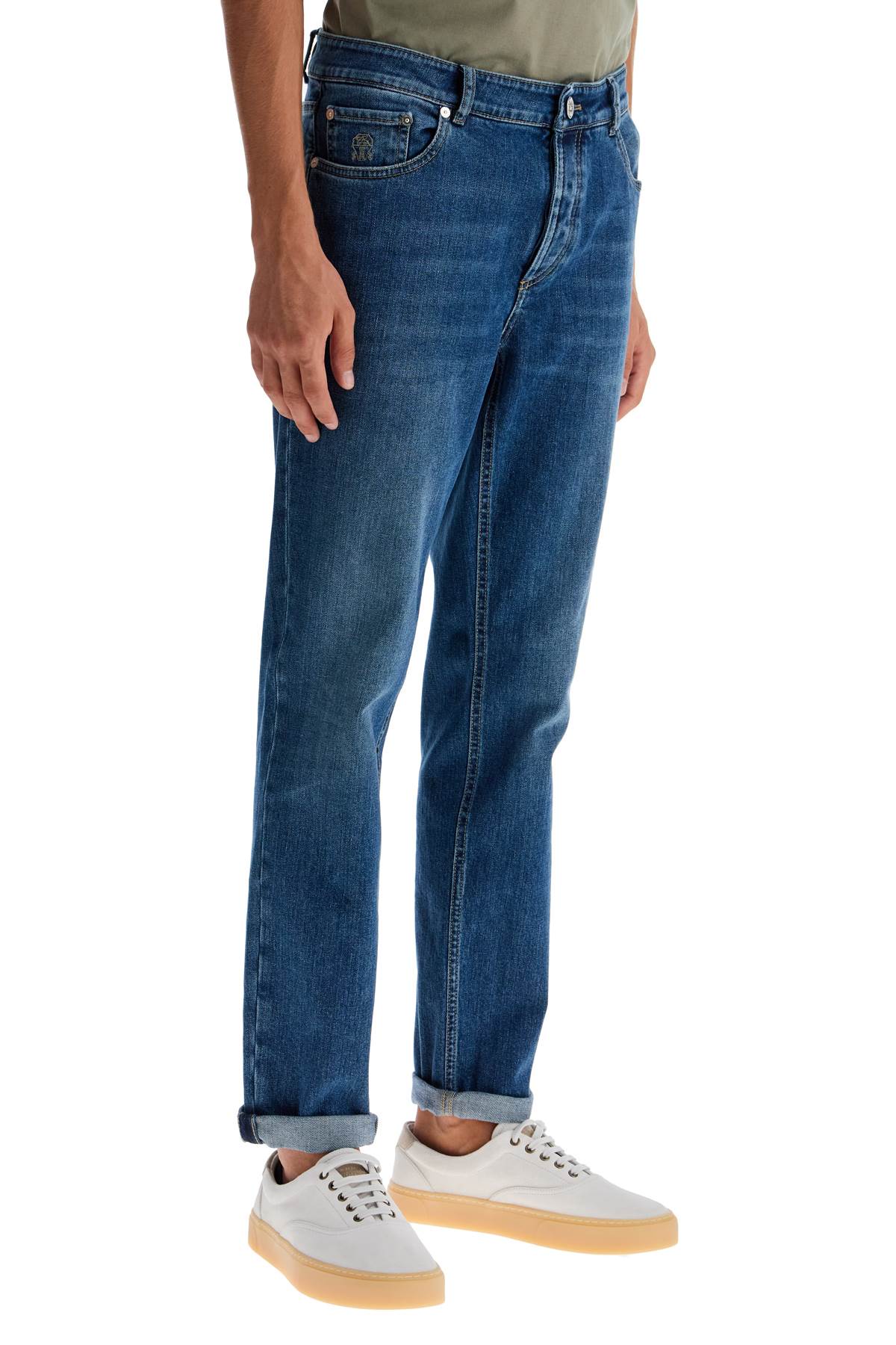 Brunello Cucinelli Traditional Fit Jeans