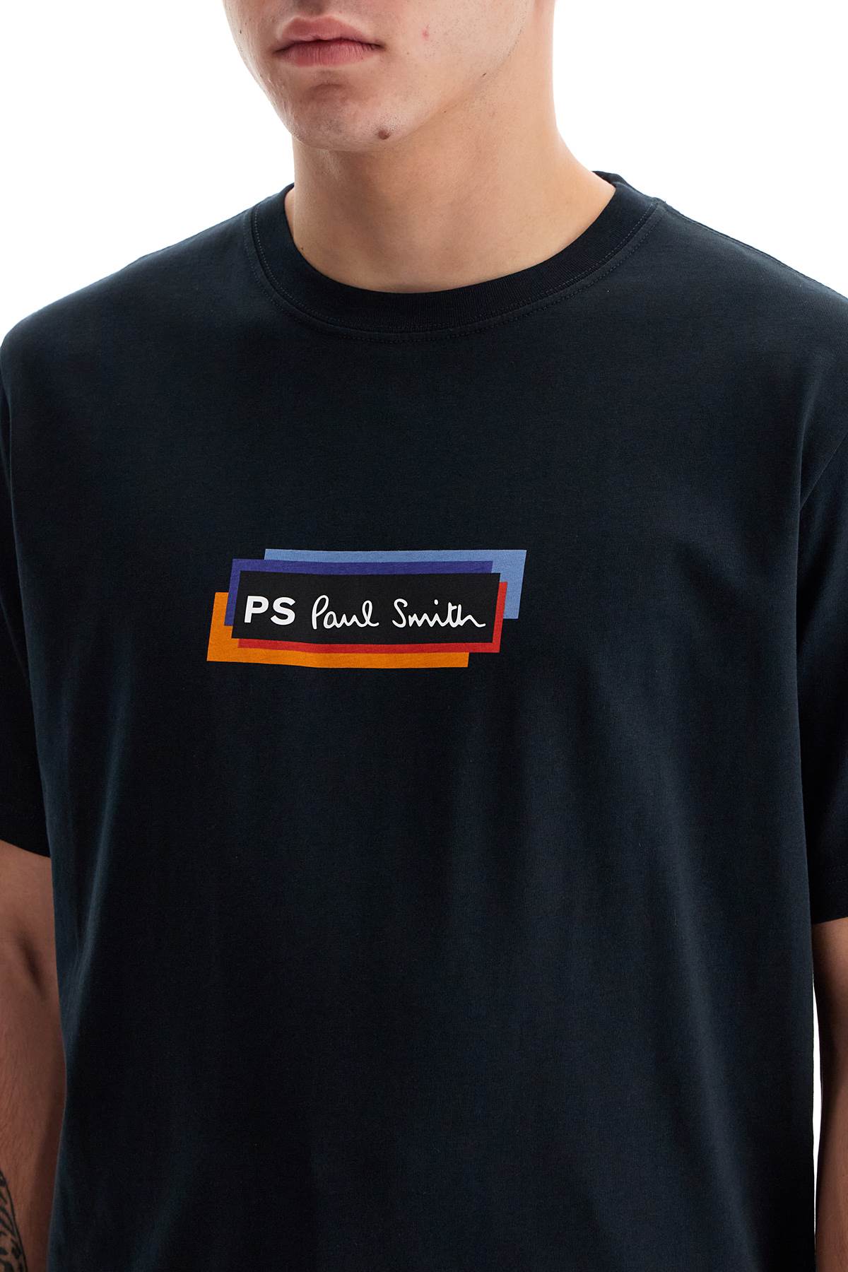 Ps Paul Smith T-Shirt With Logo Print