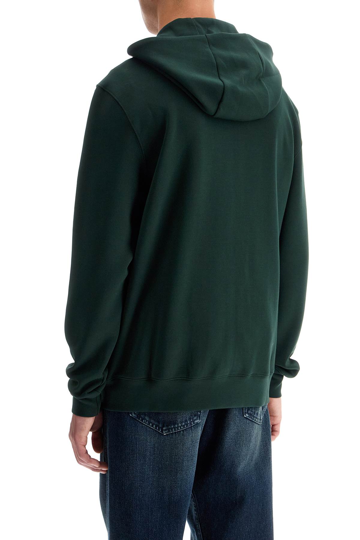 Ps Paul Smith Hooded Sweatshirt With Zipper