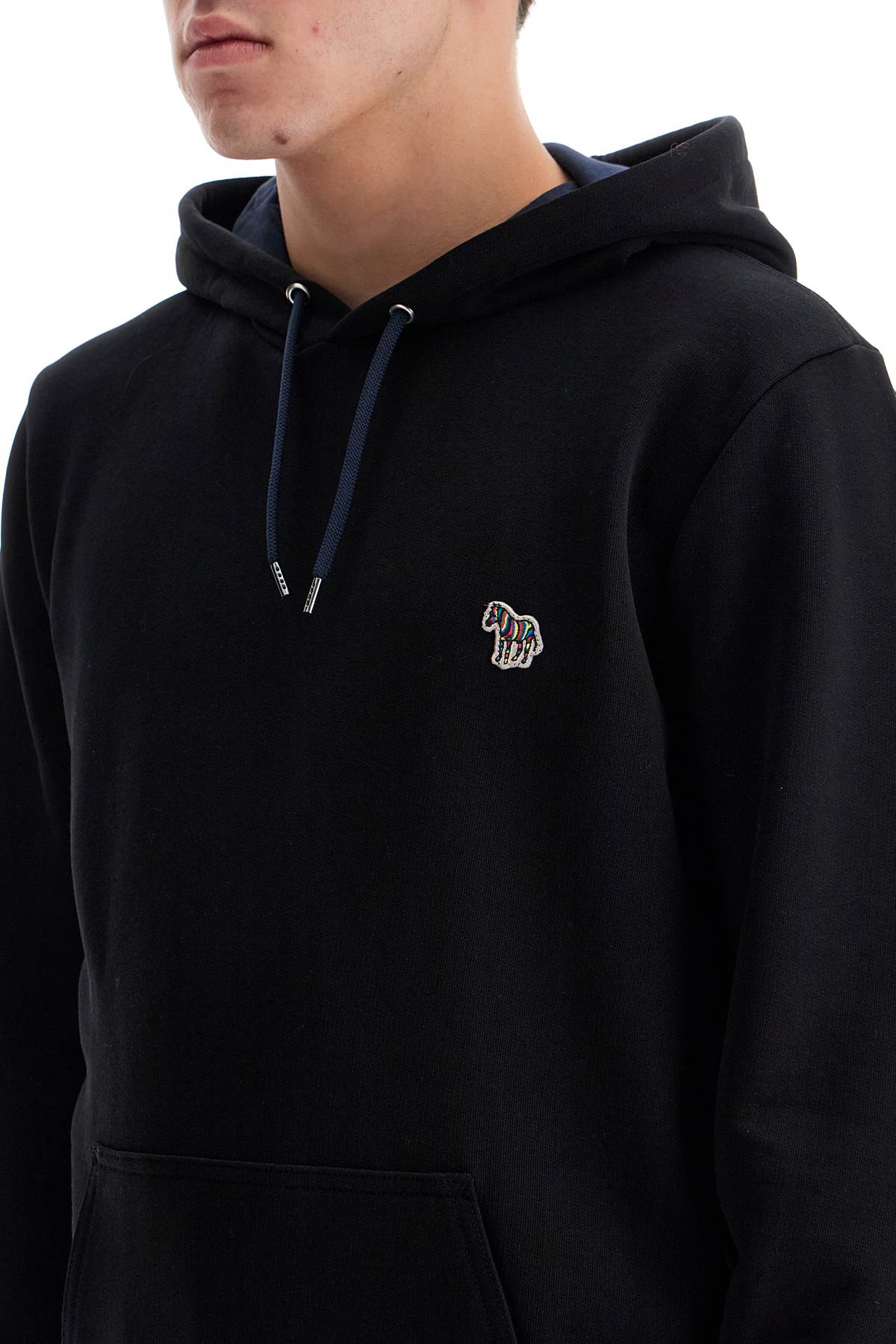 Ps Paul Smith Organic Cotton Hoodie With Hood