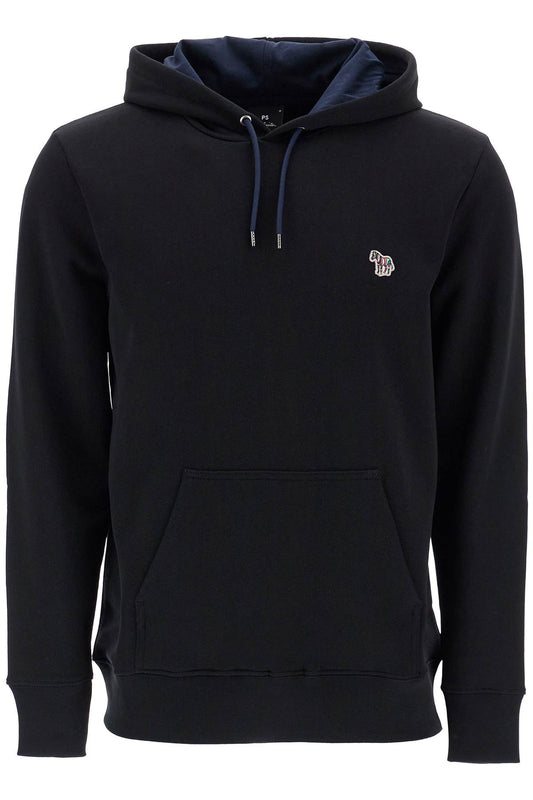 Ps Paul Smith Organic Cotton Hoodie With Hood