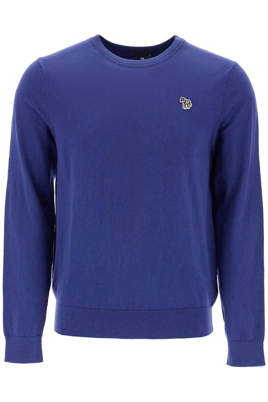 Ps Paul Smith Cotton And Wool Blend Pullover Sweater