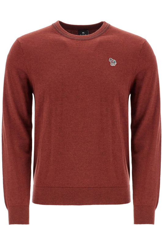 Ps Paul Smith Cotton And Wool Blend Pullover Sweater