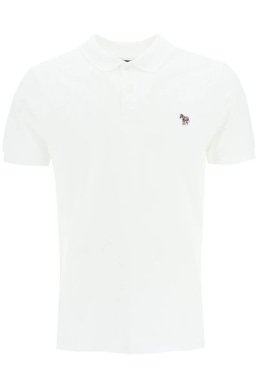 Ps Paul Smith Organic Cotton Slim Fit Polo Shirt